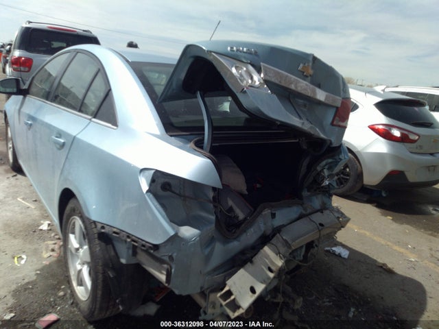 2012 CHEVROLET CRUZE LT W/1LT VIN: 1G1PF5SC5C7211328