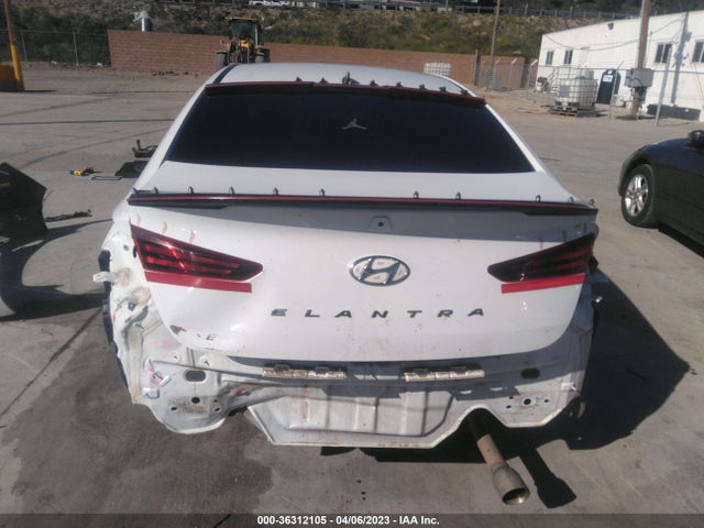 2020 HYUNDAI ELANTRA SE VIN: 5NPD74LF3LH508720