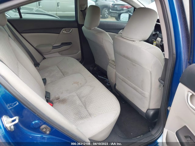 Honda Civic Sedan Lx 2014 19XFB2F5XEE045836 Image 8