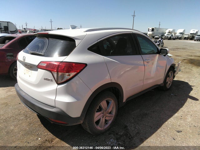 Honda HR-V EX 2019 3CZRU6H5XKM728269 Image 4