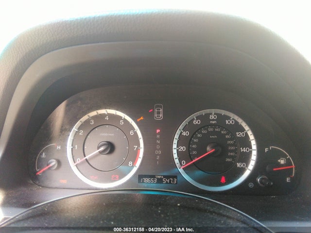 2008 HONDA ACCORD SDN EX-L VIN: JHMCP268X8C020752