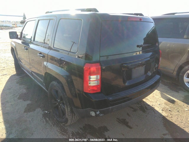 1C4NJPBA7FD246837 Jeep Patriot Altitude Edition
