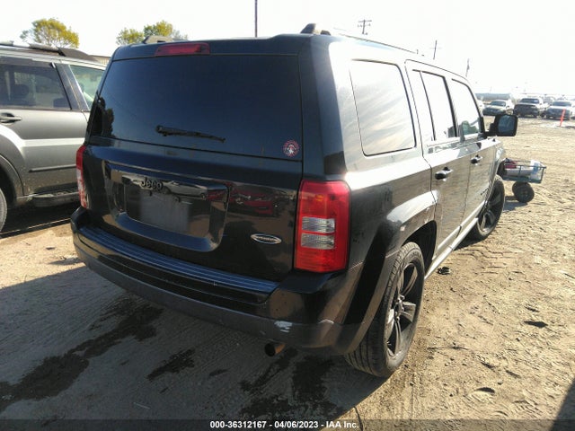 1C4NJPBA7FD246837 Jeep Patriot Altitude Edition