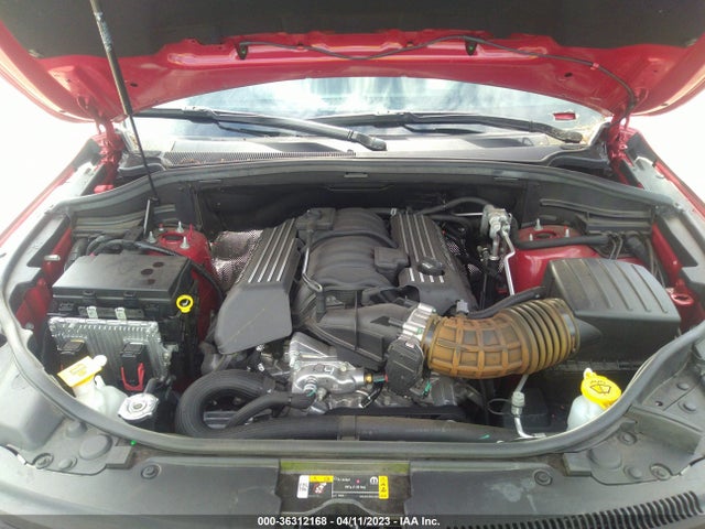 1C4RJFDJ1MC749534 Jeep Grand Cherokee Srt