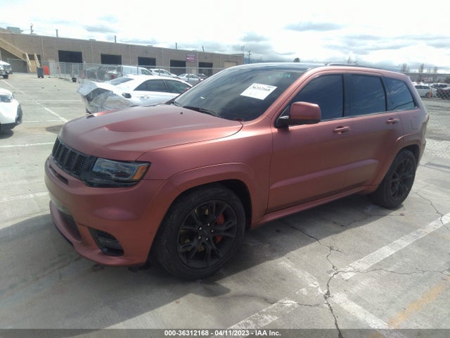 1C4RJFDJ1MC749534 Jeep Grand Cherokee Srt