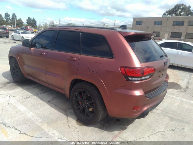 1C4RJFDJ1MC749534 Jeep Grand Cherokee Srt