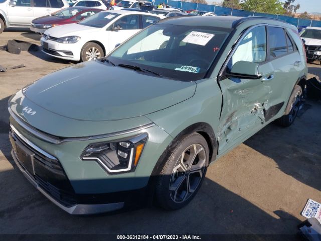KNDCT3LE5P5044974 KIA Niro Sx Touring