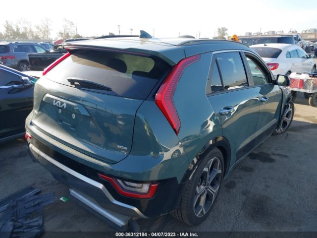 KNDCT3LE5P5044974 KIA Niro Sx Touring