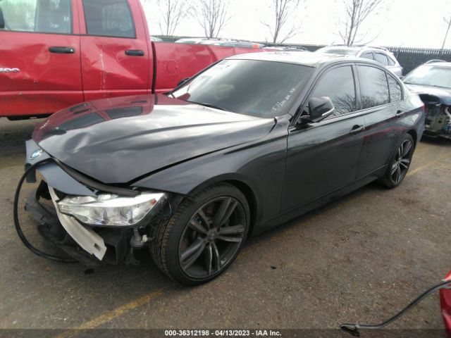 WBA3A9G54FNT09382 BMW 3 Series 335i