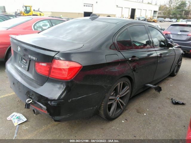 WBA3A9G54FNT09382 BMW 3 Series 335i