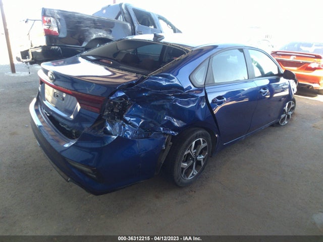 2021 KIA FORTE LXS VIN: 3KPF24AD7ME412183