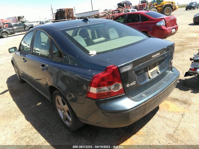 2006 VOLVO S40 2.4L VIN: YV1MS382X62223236