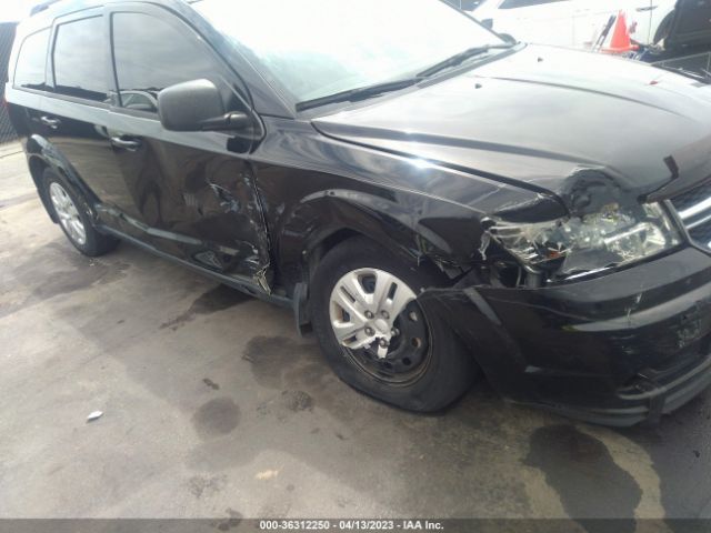 3C4PDCAB5JT529078 Dodge JOURNEY SE