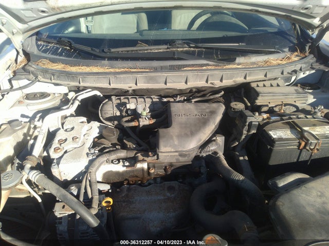 2008 NISSAN ROGUE SL VIN: JN8AS58V38W110422