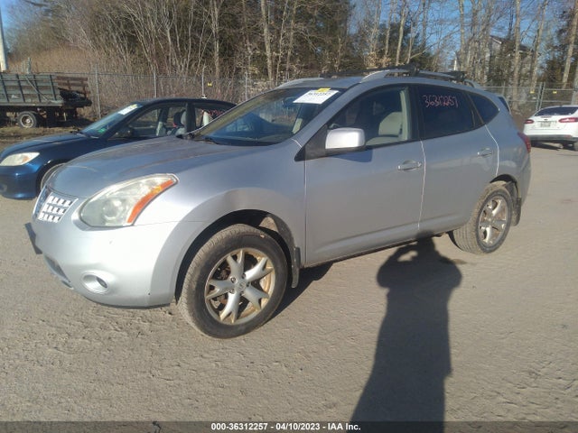 2008 NISSAN ROGUE SL VIN: JN8AS58V38W110422