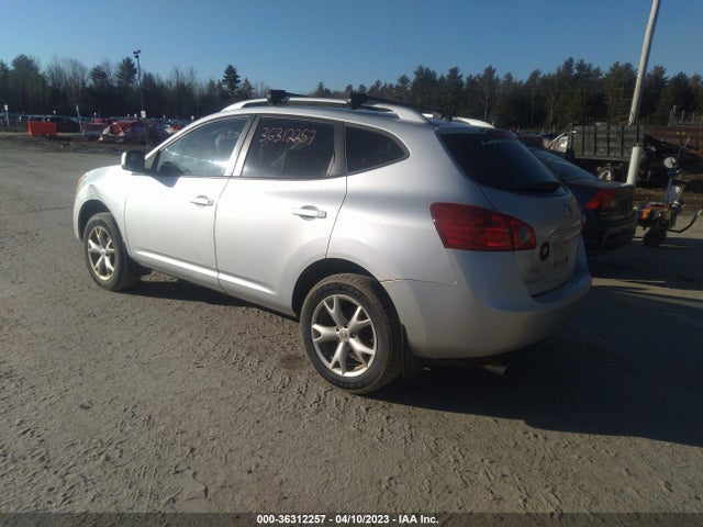 2008 NISSAN ROGUE SL VIN: JN8AS58V38W110422