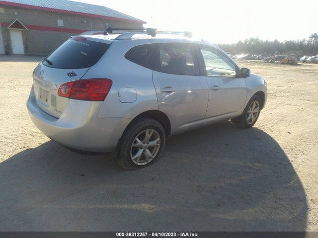 2008 NISSAN ROGUE SL VIN: JN8AS58V38W110422