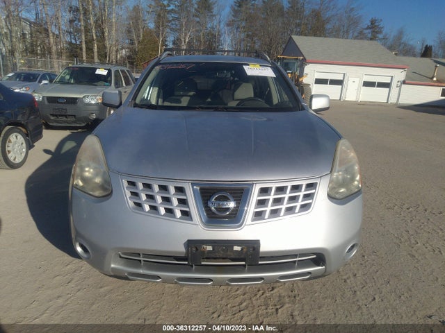 2008 NISSAN ROGUE SL VIN: JN8AS58V38W110422