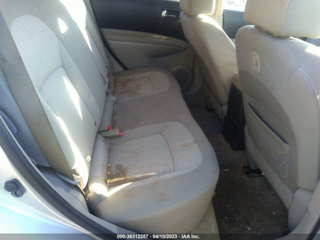 2008 NISSAN ROGUE SL VIN: JN8AS58V38W110422