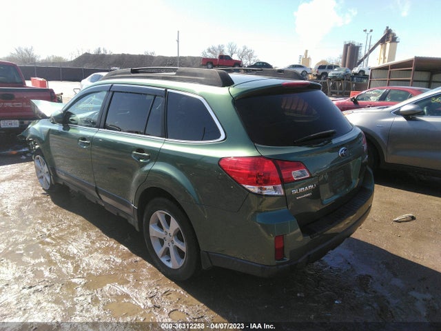 2013 SUBARU OUTBACK 2.5I PREMIUM VIN: 4S4BRCCC9D3257583