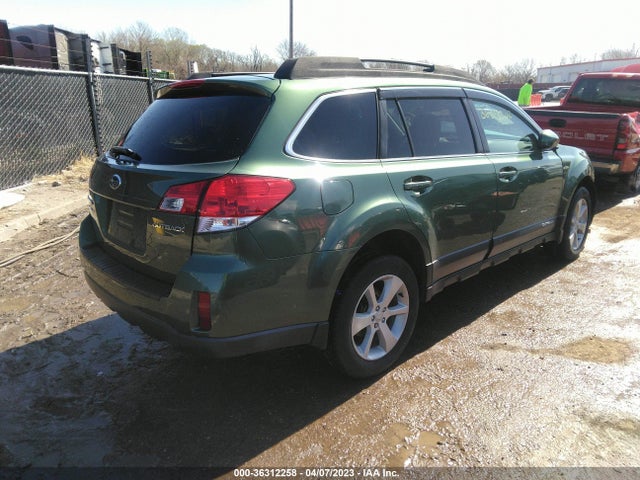 2013 SUBARU OUTBACK 2.5I PREMIUM VIN: 4S4BRCCC9D3257583