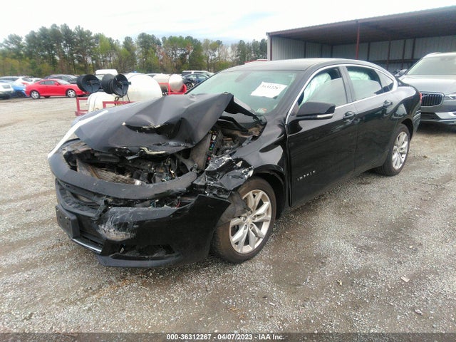 Chevrolet IMPALA LT 2017 2G1105S33H9190900 Image 2