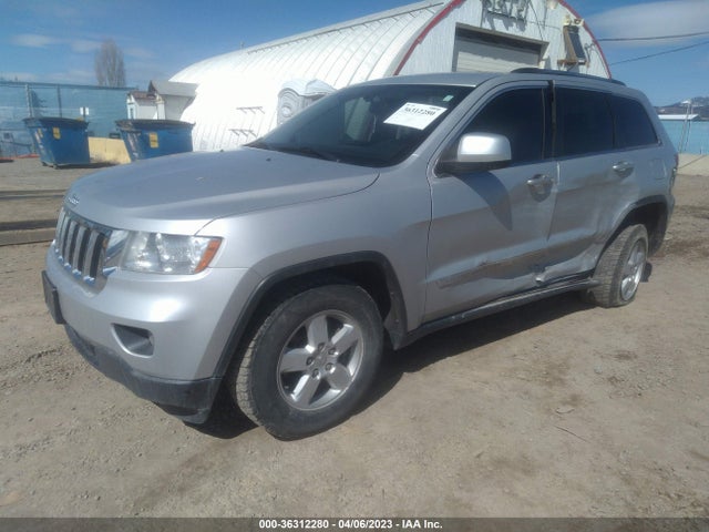 2013 JEEP GRAND CHEROKEE LAREDO VIN: 1C4RJFAG8DC505453