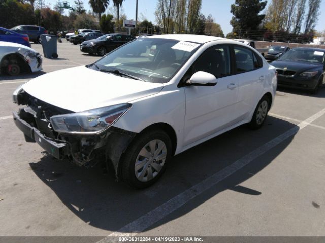 3KPA24AD4LE309327 KIA RIO S