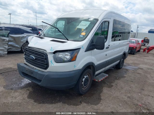 1FMZK1CM9HKB57592 Ford Transit Wagon Xl/xlt