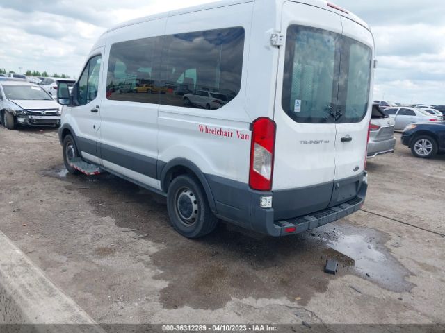 1FMZK1CM9HKB57592 Ford Transit Wagon Xl/xlt
