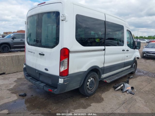 1FMZK1CM9HKB57592 Ford Transit Wagon Xl/xlt