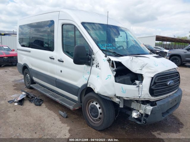 1FMZK1CM9HKB57592 Ford Transit Wagon Xl/xlt