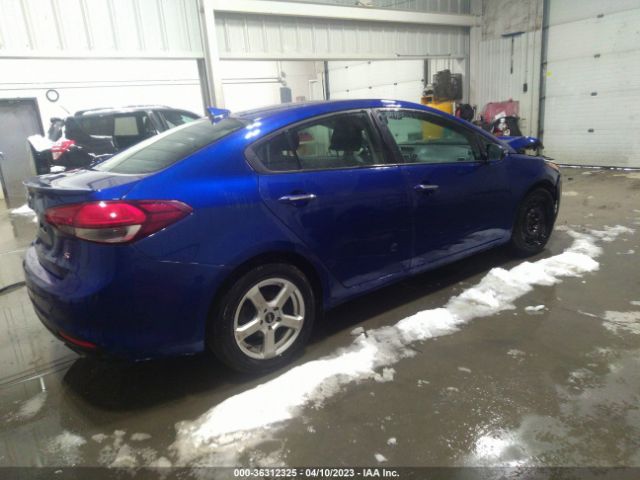 3KPFL4A79JE218161 KIA FORTE S