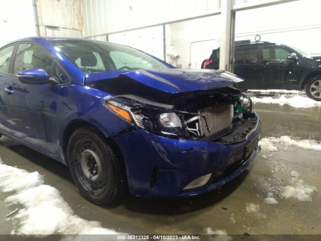 3KPFL4A79JE218161 KIA FORTE S