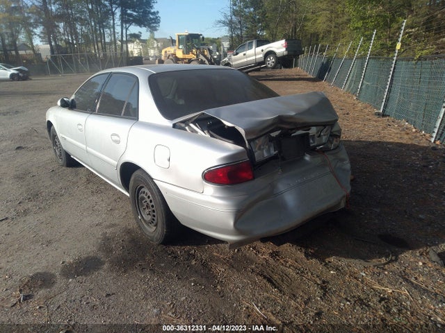 2002 BUICK CENTURY CUSTOM VIN: 2G4WS52J121300141