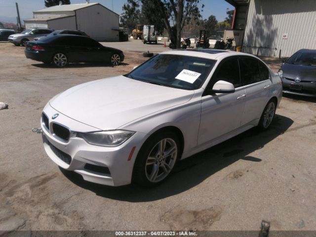 WBA3A9C54EF478428 BMW 3 Series 335i
