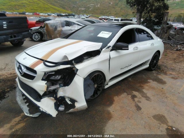 Mercedes-Benz Cla Cla 250 2017 WDDSJ4EB7HN416221 Image 2