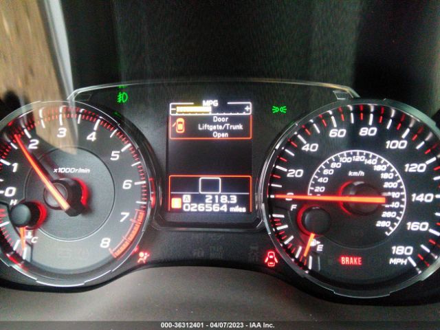JF1VA1J6XL9817025 Subaru Wrx Limited