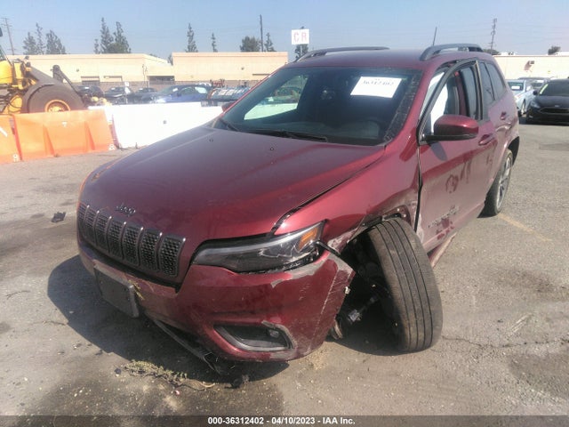Jeep Cherokee High Altitude 2019 1C4PJMDXXKD433282 Image 2