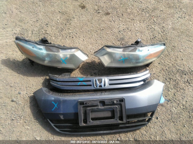 2010 HONDA INSIGHT EX VIN: JHMZE2H74AS025641