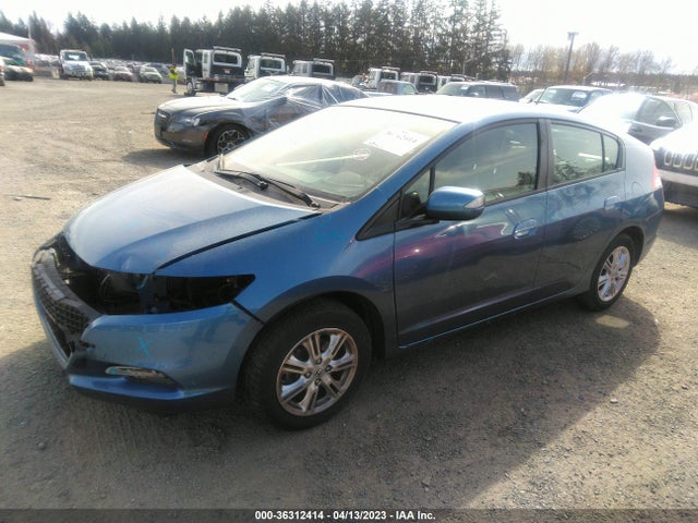 2010 HONDA INSIGHT EX VIN: JHMZE2H74AS025641