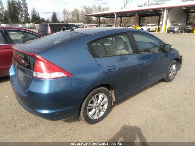 2010 HONDA INSIGHT EX VIN: JHMZE2H74AS025641