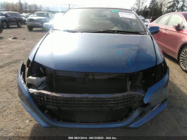 2010 HONDA INSIGHT EX VIN: JHMZE2H74AS025641