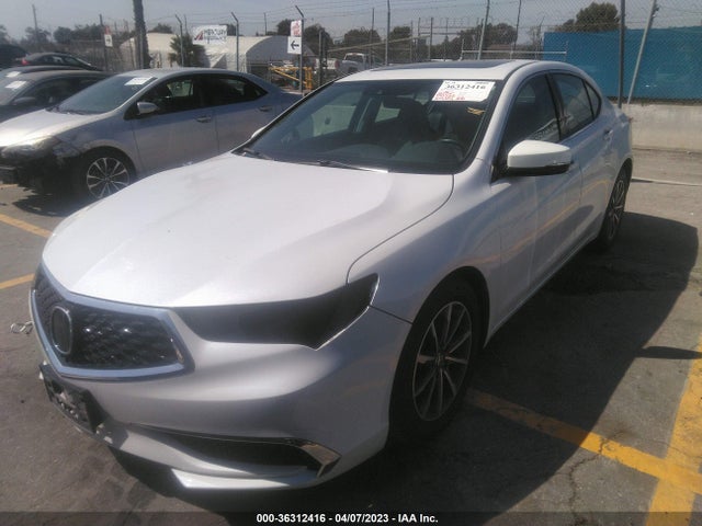 2019 ACURA TLX W/TECHNOLOGY PKG VIN: 19UUB1F57KA008339
