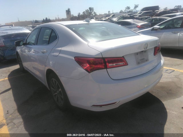 Acura Tlx W/technology Pkg 2019 19UUB1F57KA008339 Image 3