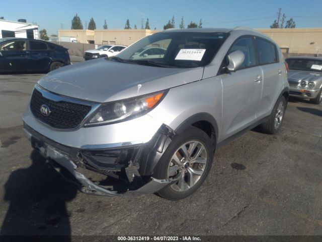 KNDPB3AC4E7634087 KIA Sportage Lx