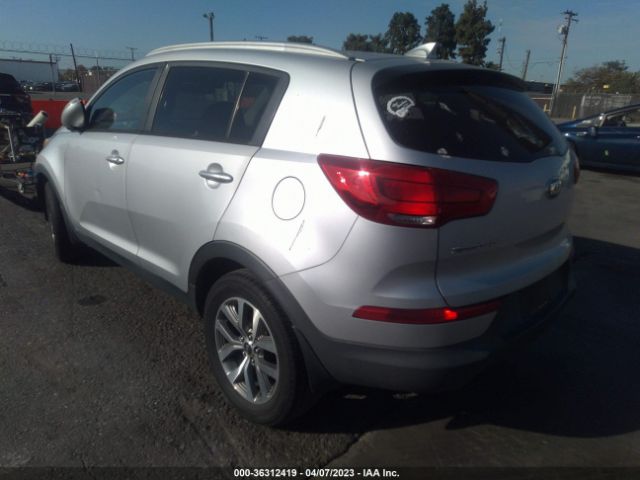 KNDPB3AC4E7634087 KIA Sportage Lx