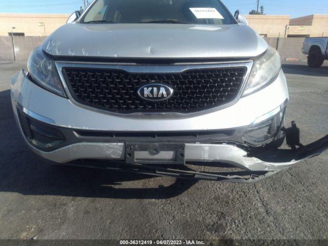 KNDPB3AC4E7634087 KIA Sportage Lx