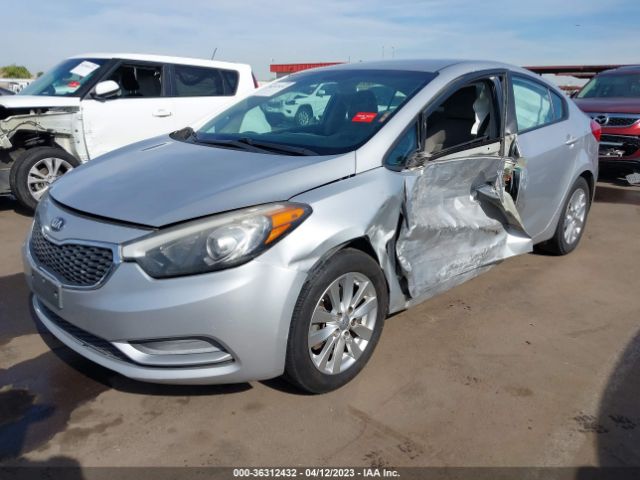 KNAFX4A62F5334717 KIA FORTE LX