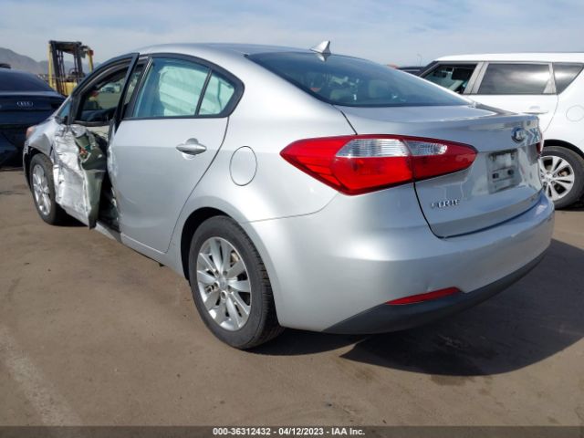 KNAFX4A62F5334717 KIA FORTE LX